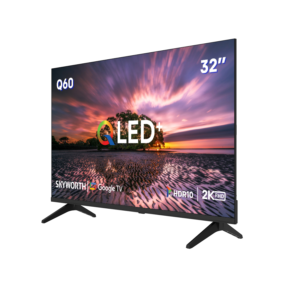 SKYWORTH スマートテレビ NEW! SKYWORTH GOOGLE TV Q60 | SKYWORTH