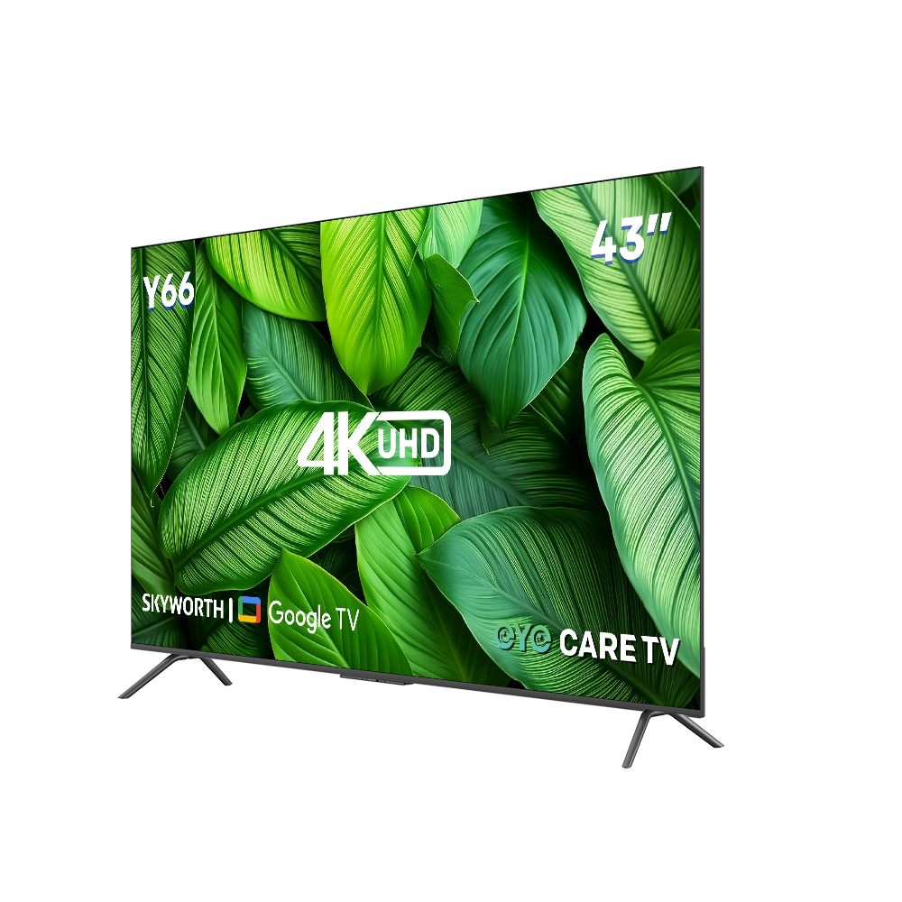 NEW! SKYWORTH GOOGLE TV Y66 | SKYWORTH